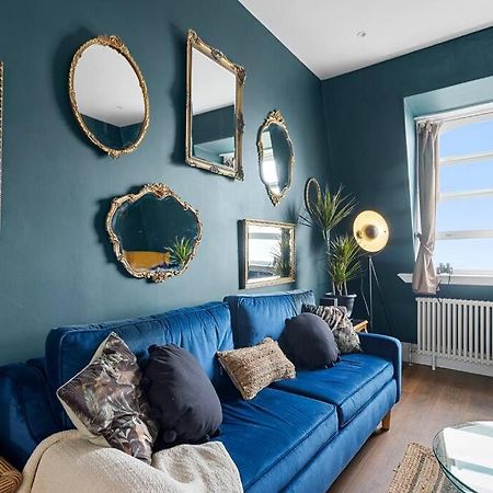 Modern 1 Bed Apartment, Sea Views, Free Parking, Wifi, Netflix 廷茅斯 外观 照片