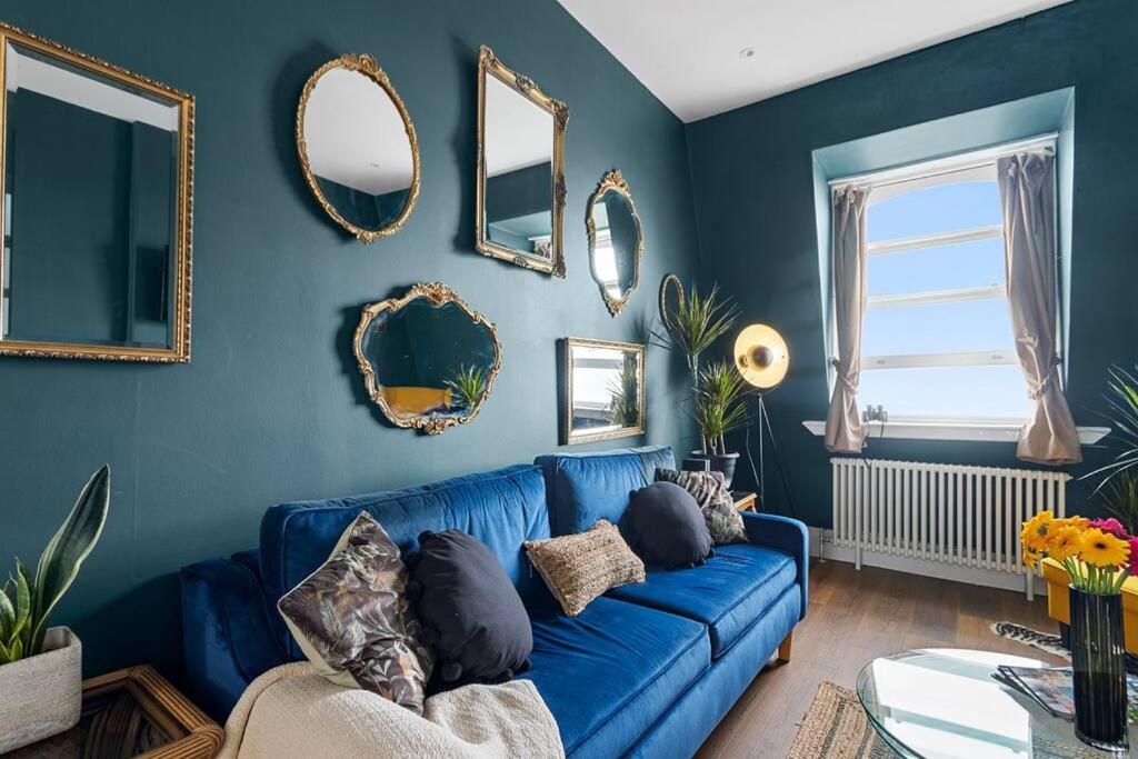 Modern 1 Bed Apartment, Sea Views, Free Parking, Wifi, Netflix 廷茅斯 外观 照片